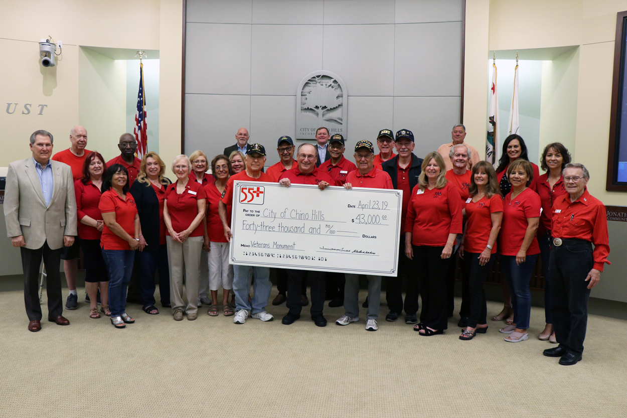 55+ Club Check Presentation
